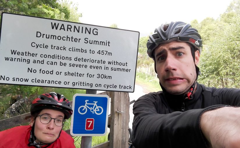 Dans le parc montagneux des Cairngorms