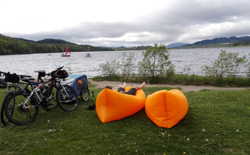 Etteridge – Aviemore: 50km