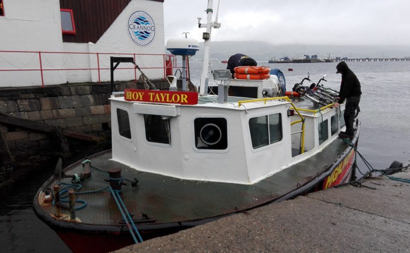 Fort-william – Barcaldine: 60km