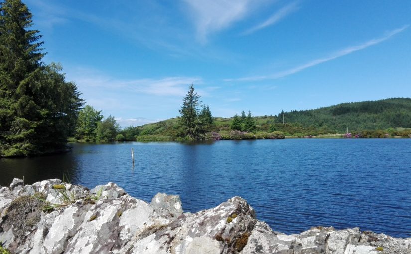 Barcaldine-Oban : 38km