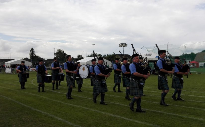 Luss – Hellensburgh: 34km + Highland Games