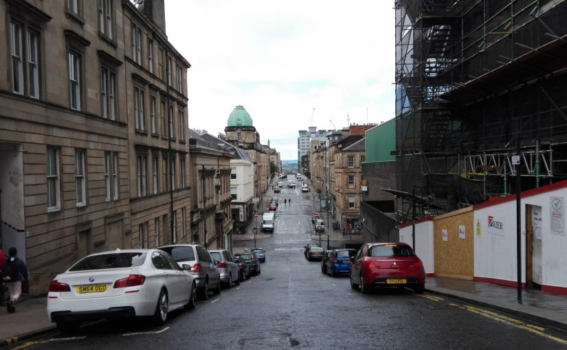 Visite piétonne de Glasgow